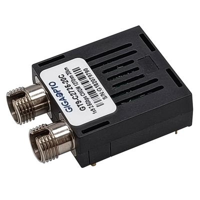 Módulo ótico do ST FC SMF do SC do duplex do transceptor 2.5Gbps CWDM 1270nm 1610nm 20km de DFB 1x9