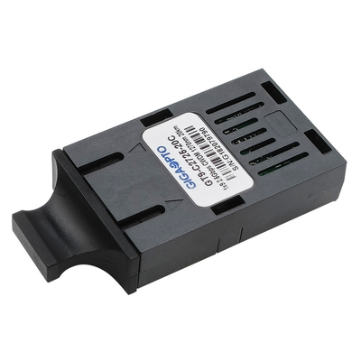 Módulo ótico do ST FC SMF do SC do duplex do transceptor 2.5Gbps CWDM 1270nm 1610nm 20km de DFB 1x9