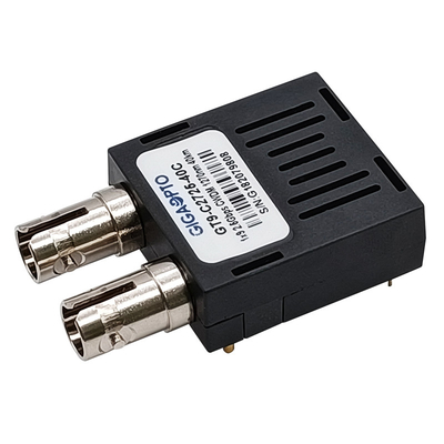 Módulo frente e verso do transceptor do transceptor 2.5Gbps CWDM 1270nm 1610nm 40km SMF do ST FC 1x9 do SC