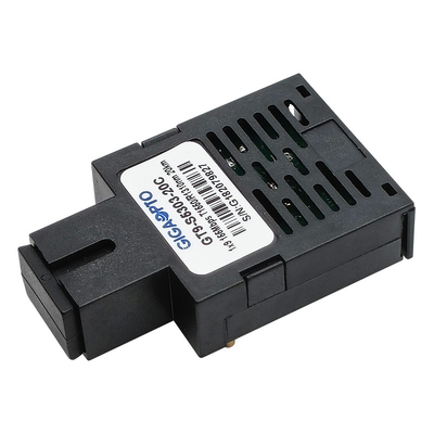 módulo do transceptor do ST do SC FC do transceptor BIDI SMF TX1550nm RX1310nm 20km de 155Mbps 1x9 único