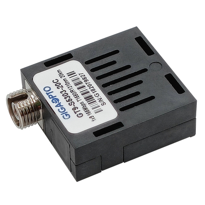 módulo do transceptor do ST do SC FC do transceptor BIDI SMF TX1550nm RX1310nm 20km de 155Mbps 1x9 único