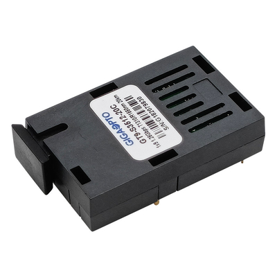 módulo ótico do transceptor do ST do SC FC do transceptor BIDI TX1310nm RX1550nm SMF 20km de 1.25Gbps 1x9