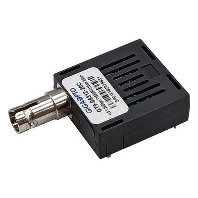 Módulo ótico do transceptor do transceptor BIDI 1.25Gbps TX1550nm RX1310nm 20km SMF do ST 1x9 do SC FC