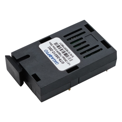 Módulo ótico do transceptor do transceptor BIDI 1.25Gbps TX1550nm RX1310nm 20km SMF do ST 1x9 do SC FC