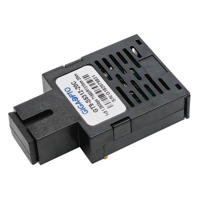 Módulo ótico do transceptor do transceptor BIDI 1.25Gbps TX1550nm RX1310nm 20km SMF do ST 1x9 do SC FC