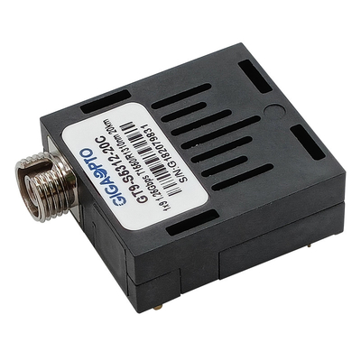 Módulo ótico do transceptor do transceptor BIDI 1.25Gbps TX1550nm RX1310nm 20km SMF do ST 1x9 do SC FC