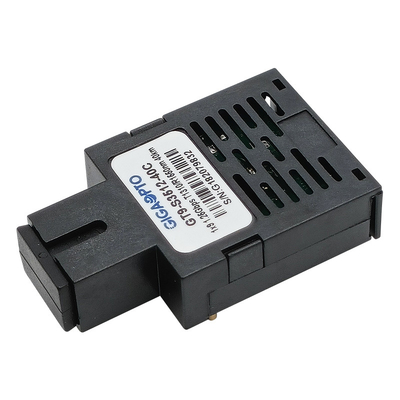 módulo do transceptor da fibra do ST do SC FC de BiDi 40km TX1310nm RX1550nm SMF do transceptor de 1.25Gbps 1x9