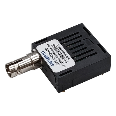 módulo do transceptor da fibra do ST do SC FC de BiDi 40km TX1310nm RX1550nm SMF do transceptor de 1.25Gbps 1x9