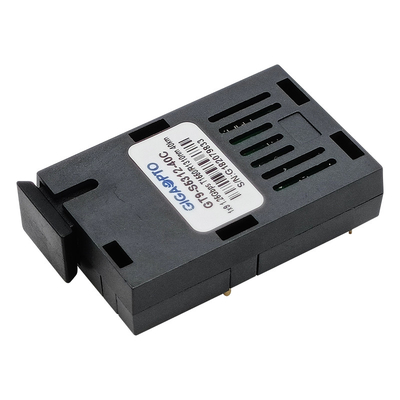 módulo do transceptor do ST do SC FC de BiDi TX1550nm RX1310nm SMF 40km do módulo do transceptor de 1.25Gbps 1x9