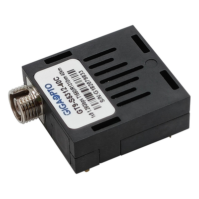 módulo do transceptor do ST do SC FC de BiDi TX1550nm RX1310nm SMF 40km do módulo do transceptor de 1.25Gbps 1x9