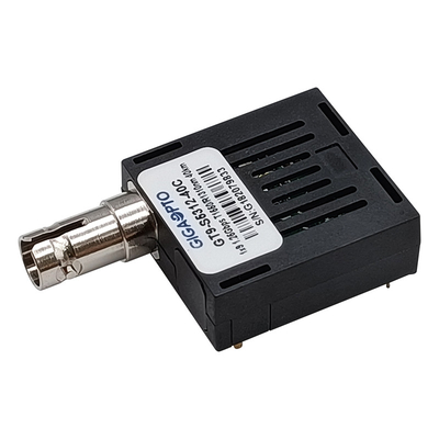 módulo do transceptor do ST do SC FC de BiDi TX1550nm RX1310nm SMF 40km do módulo do transceptor de 1.25Gbps 1x9