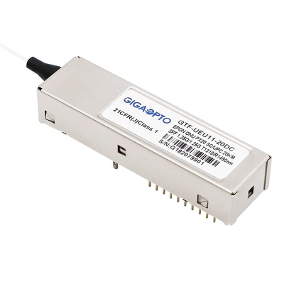 Módulo TX1310nm RX1490nm do transceptor do SC UPC de EPON ONU 1.25G SFF 2x10 PX20
