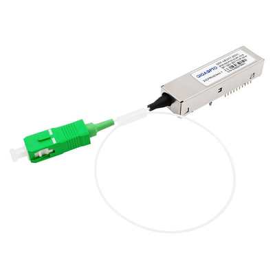 Módulo TX1310nm RX1490nm do transceptor do SC UPC de EPON ONU 1.25G SFF 2x10 PX20