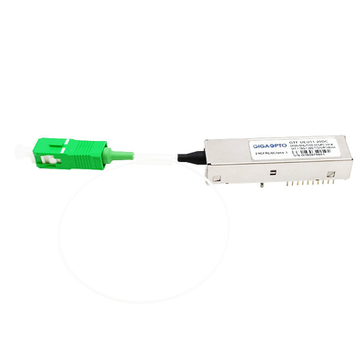 Módulo TX1310nm RX1490nm do transceptor do SC UPC de EPON ONU 1.25G SFF 2x10 PX20