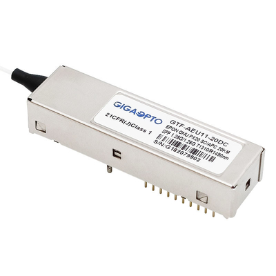 Módulo TX1310nm RX1490nm 1.25G do transceptor do SC APC de EPON ONU SFF 2x10 PX20