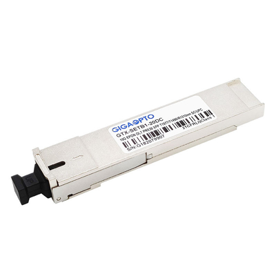 Manutenção programada assimétrica 20km 1310nm PRX30 XFP T1577nm 10.3G T1490nm 1.25G do módulo 1.25G de OLT EPON XFP