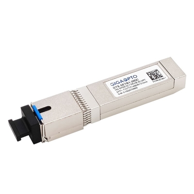 SC UPC PRX30 assimétrico T1577nm 10G T1490nm 1G R1310nm 1G do módulo OLT de SFP+ 10G EPON SFP