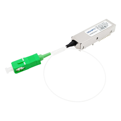 Módulo do transceptor da trança do SC UPC da classe B+ SFF 2x10 de GPON ONU Ontário