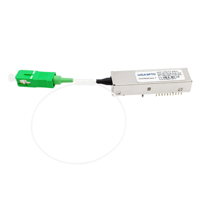 Módulo do transceptor da trança do SC UPC da classe B+ SFF 2x10 de GPON ONU Ontário
