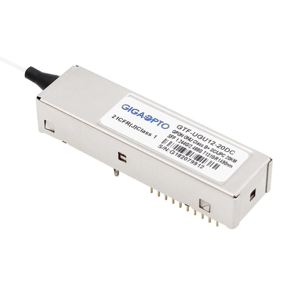 Módulo do transceptor da trança do SC UPC da classe B+ SFF 2x10 de GPON ONU Ontário