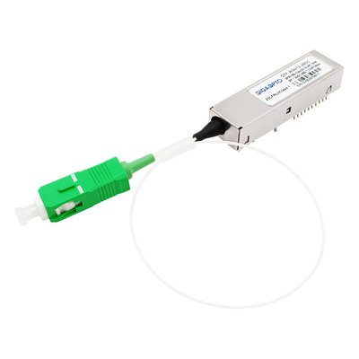 Módulo do SC da trança da classe B+ SFF 2x10 APC de GPON ONU