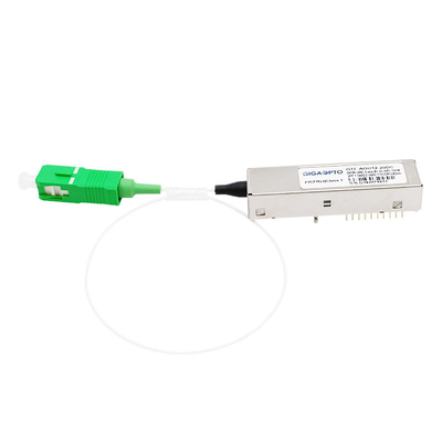 Módulo do SC da trança da classe B+ SFF 2x10 APC de GPON ONU