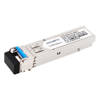 Módulo SMF Tx1310nm Rx1490nm LC APC do transceptor da classe B+ GPON SFP de ONU