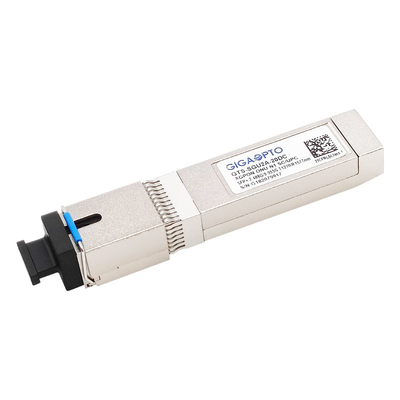 SC UPC 20km do módulo Tx2.488G /Rx 9.953G 1270nm 1577nm SMF do transceptor de XGPON ONU N1 SFP+