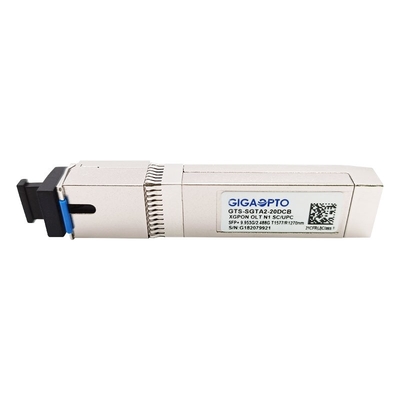 SC UPC 20km SMF DDM do módulo 1577nm Tx 1270nm Rx do transceptor de XGPON OLT N1 GPON SFP
