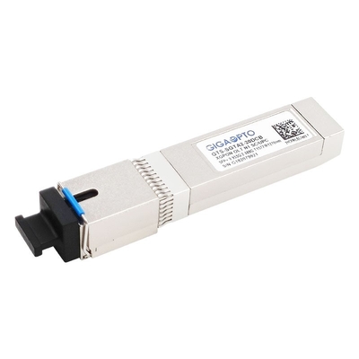 SC UPC 20km SMF DDM do módulo 1577nm Tx 1270nm Rx do transceptor de XGPON OLT N1 GPON SFP