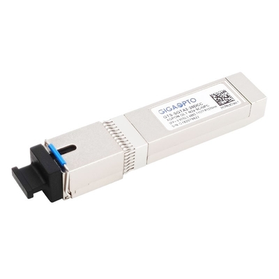 SC UPC 20km SMF DDM do módulo 1577nm Tx 1270nm Rx do transceptor de XGPON OLT N2a SFP+