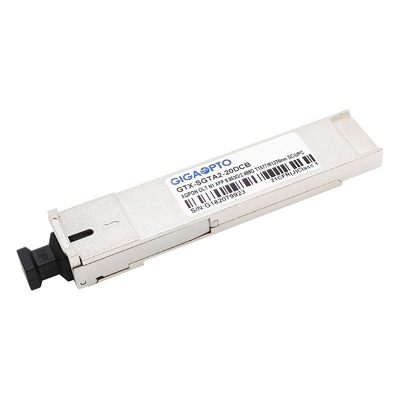 SC DDM do módulo TX1577nm 9.953G/RX1270nm 2.488G SMF 20km do transceptor de XGPON OLT N1 XFP GPON SFP