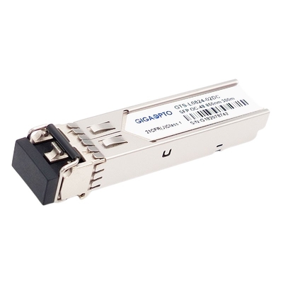 2.5Gbps SFP OC-48/STM-16 SR-0 850nm 300m MMF LC frente e verso DOM Transceiver Module