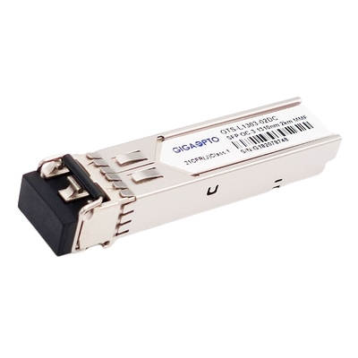 Os DOM frente e verso do LC do módulo do transceptor de OC-3/STM-1 SR-0 155Mbps 1310nm MMF 2km SFP