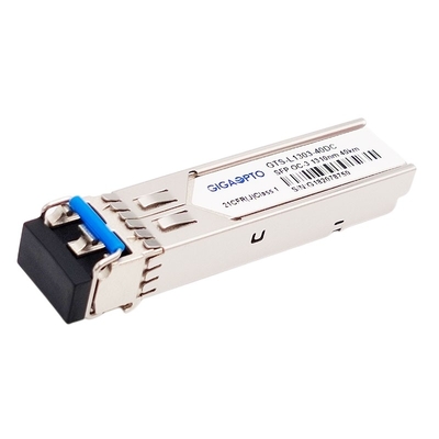 Os DOM frente e verso do LC SMF do módulo do transceptor de SFP 155Mbps OC-3/STM-1 LR-1 1310nm 40km