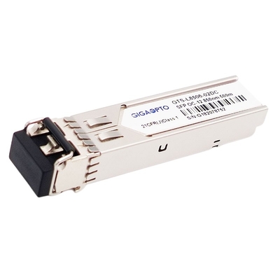 módulo MMF DOM Duplex LC do transceptor de 622Mbps SFP OC-12/STM-4 SR-0 850nm 500m