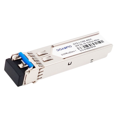 OS DOM do LC SMF do módulo do transceptor de 622Mbps OC-12/STM-4 LR-1 SFP 1310nm 40km SDH/SONET