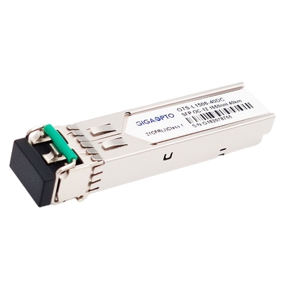 Módulo SMF DOM Duplex LC do transceptor de OC-12/STM-4 622Mbps 1550nm 40km SFP