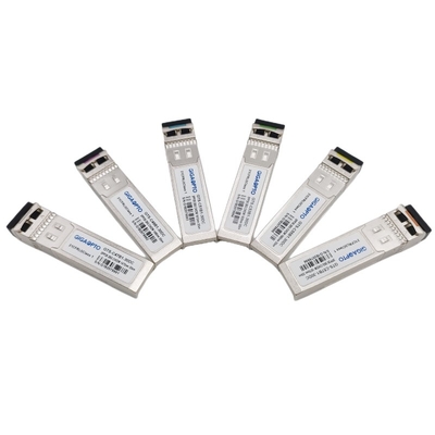 OS DOM 25GBASE ERL CWDM SFP28 1470nm 1570nm 30km do módulo da fibra do transceptor do único modo do LC SMF