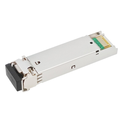 os DOM óticos SMF LC do C17 C61 100GHz do transceptor 100km de 1.25Gbps 1000BASE DWDM SFP