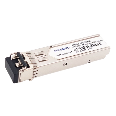 Os DOM 155Mbps frente e verso óticos industriais do módulo 100BASE FX LC 1310nm MMF 2km do transceptor de SFP