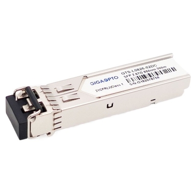módulo DOM Duplex LC do transceptor do módulo de canal da fibra de 2G SFP 850nm MMF 300m