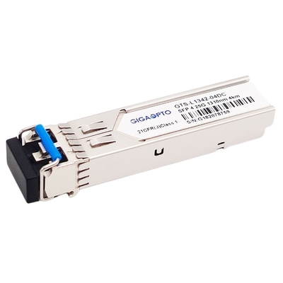 Duplex LC DOM Optical Transceiver do módulo de canal 1310nm da fibra de SFP 4G SMF 4km
