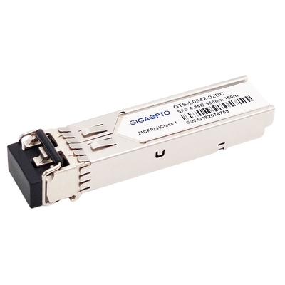 canal frente e verso ótico da fibra de SFP MMF LC DOM Optical Transceiver Module 4G do módulo de transmissor de 850nm 150m