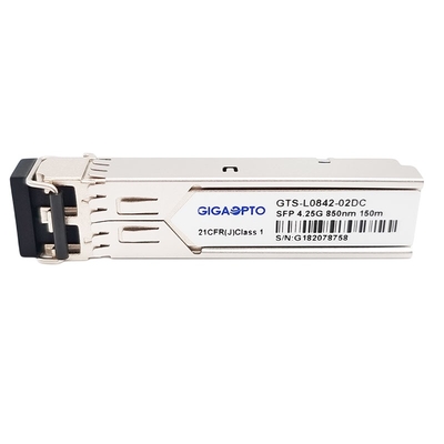 canal frente e verso ótico da fibra de SFP MMF LC DOM Optical Transceiver Module 4G do módulo de transmissor de 850nm 150m