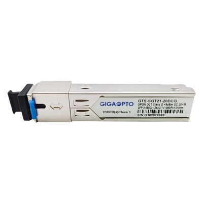 Os DOM dos módulos do transceptor da classe C+++ D 9dBm GPON SFP de GPON OLT