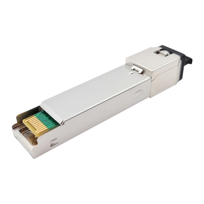 Módulo do transceptor do SC DDM da classe B+ TX 1490nm 2.5G RX 1310nm 1.25G 20km do transceptor de OLT GPON SFP