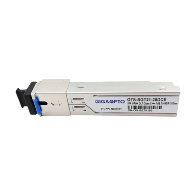 módulos do transceptor da classe C+++ 7dBm de 1490nm 1310nm GPON OLT SFP
