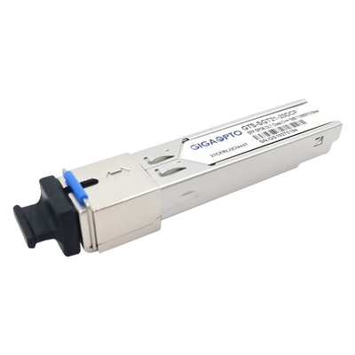 Módulos óticos DDM do poder da classe D 8dBm TX do transceptor de SFP GPON OLT