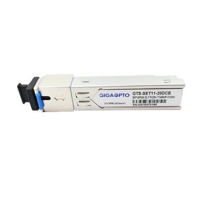 Módulo EPON OLT PX20+ 1.25G TX1490nm RX1310nm 20km do SC DDM SMF SFP